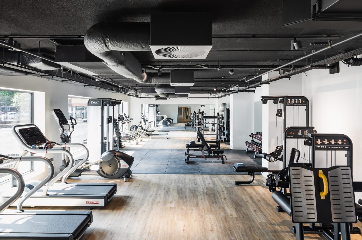 WN INTERIORS WINGFIELD HOUSE GYM